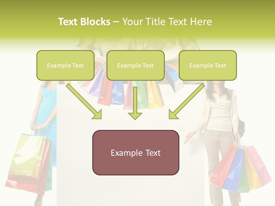 Family People Female PowerPoint Template