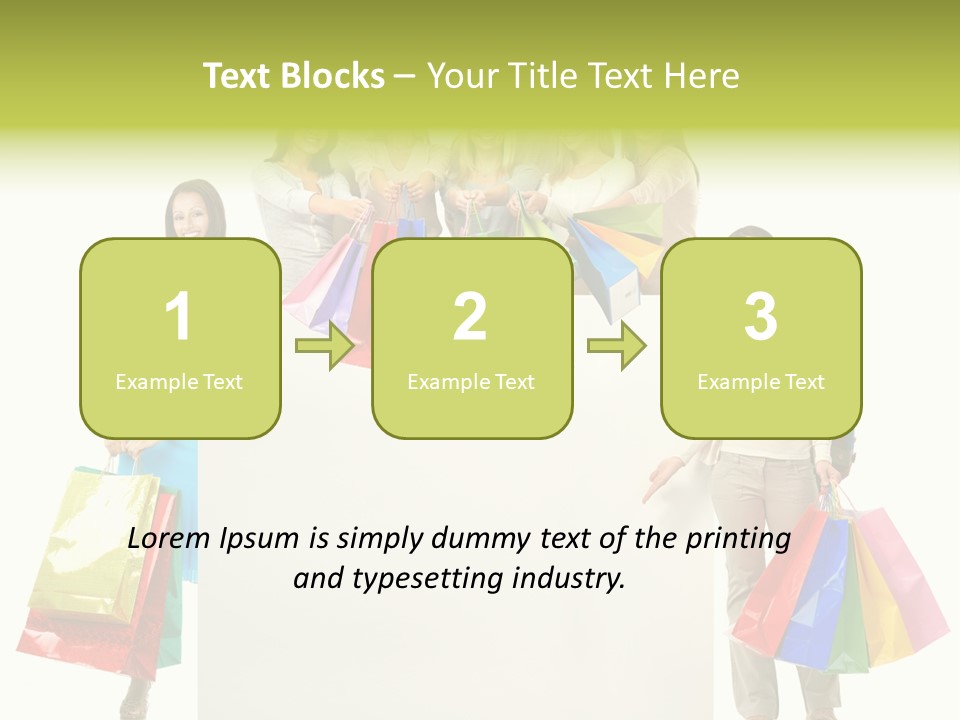 Family People Female PowerPoint Template