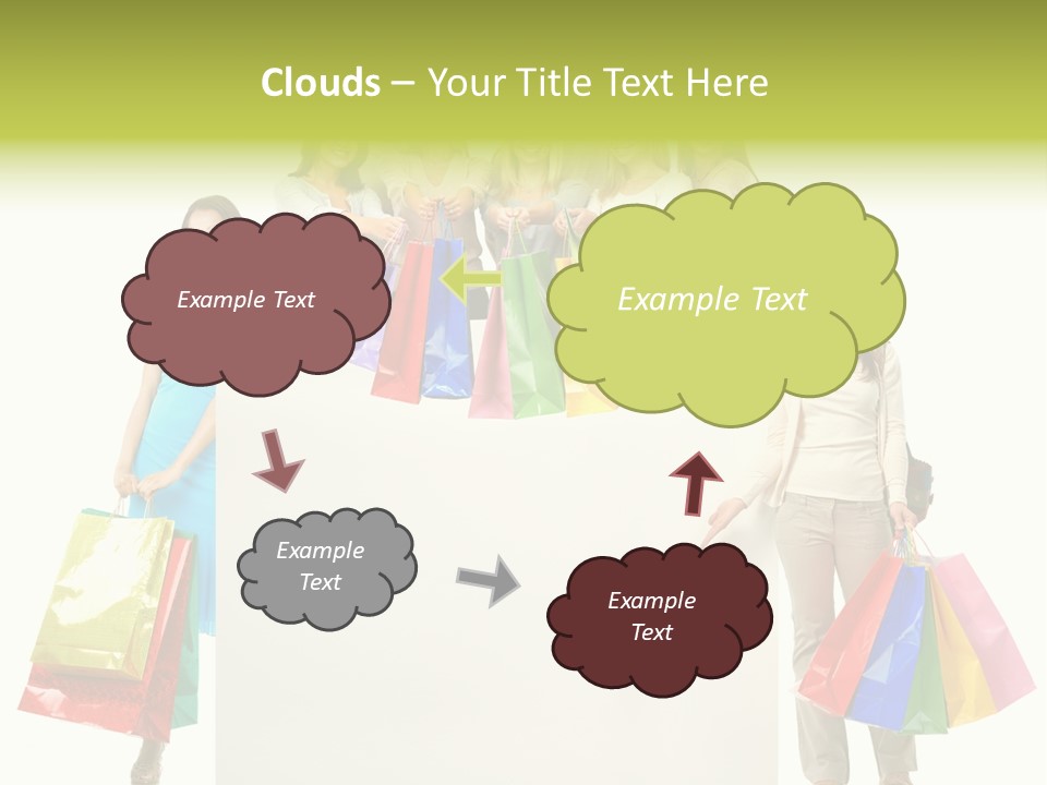 Family People Female PowerPoint Template