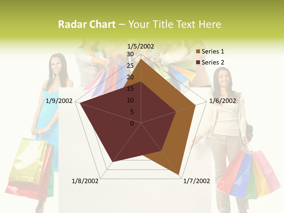 Family People Female PowerPoint Template