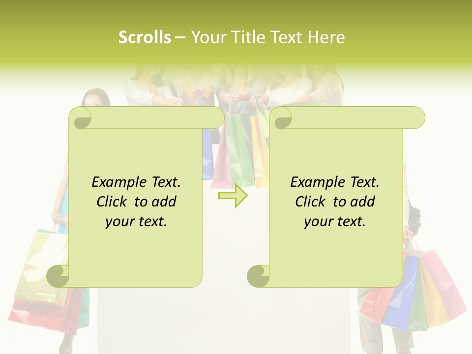 Family People Female PowerPoint Template