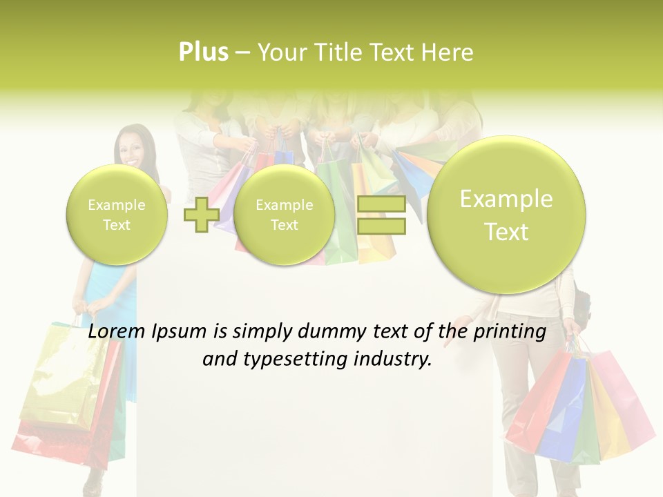 Family People Female PowerPoint Template