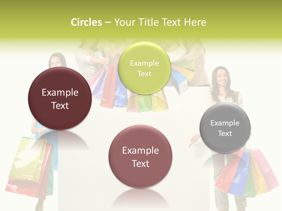 Family People Female PowerPoint Template