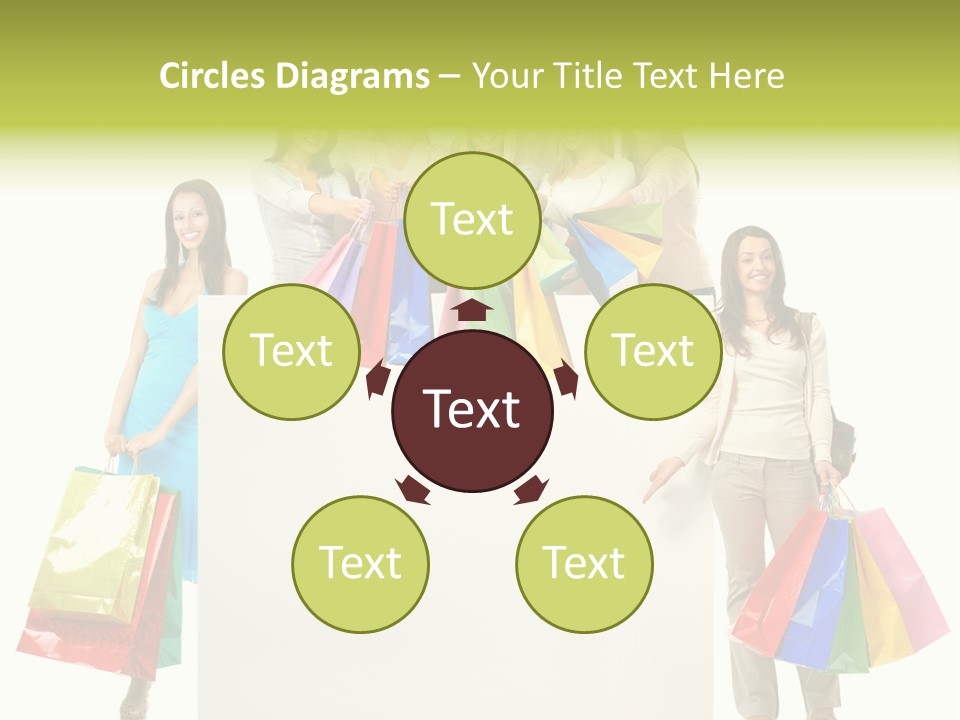 Family People Female PowerPoint Template