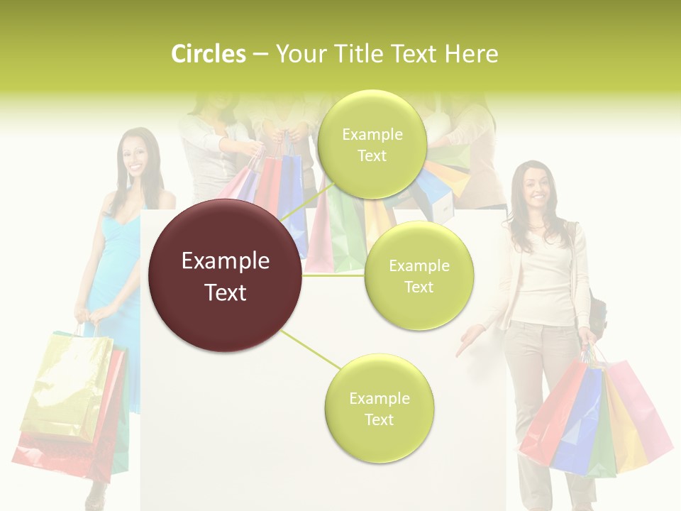 Family People Female PowerPoint Template