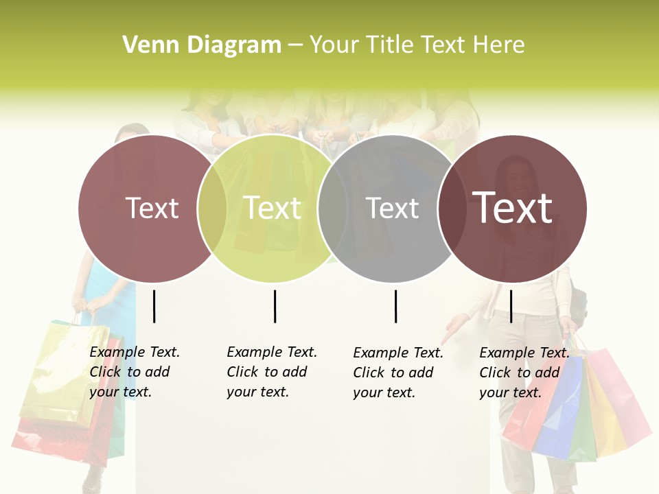 Family People Female PowerPoint Template