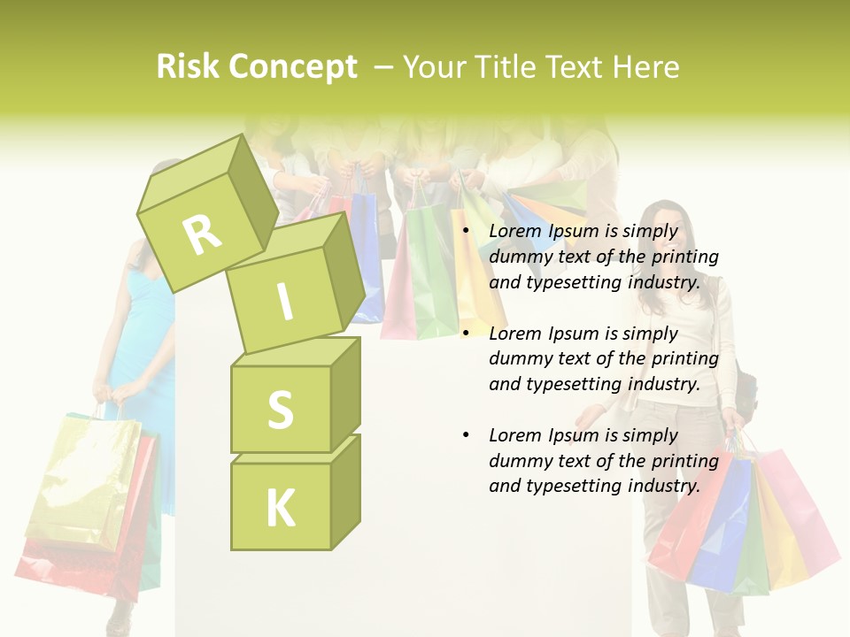 Family People Female PowerPoint Template