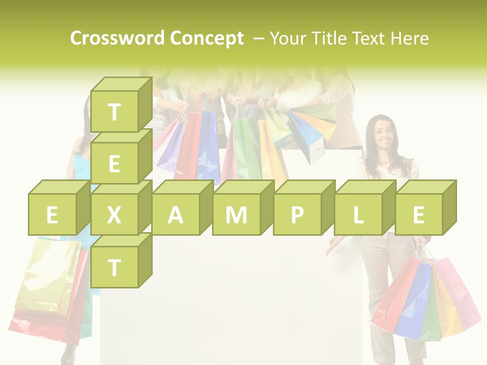 Family People Female PowerPoint Template