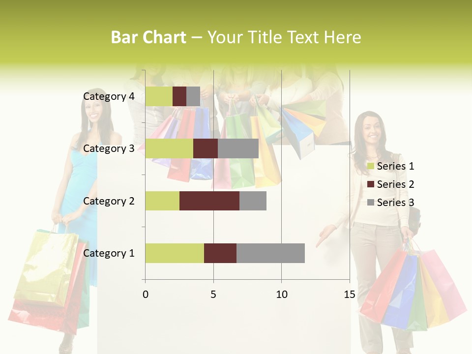 Family People Female PowerPoint Template