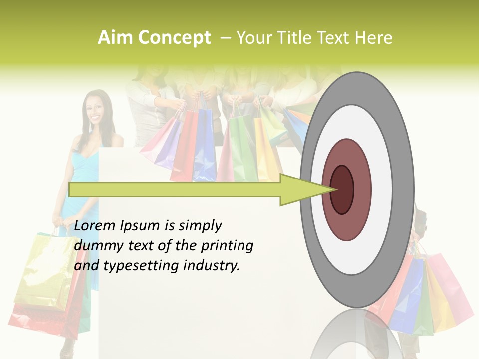 Family People Female PowerPoint Template