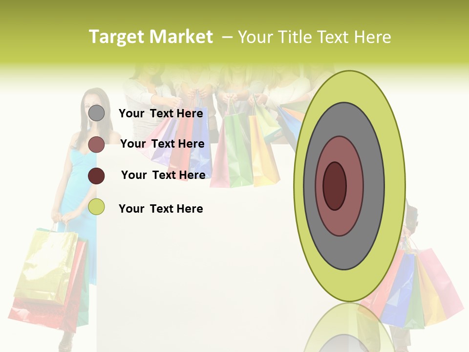 Family People Female PowerPoint Template