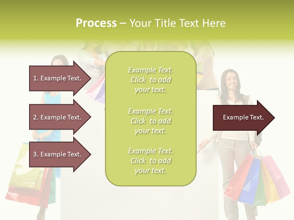 Family People Female PowerPoint Template