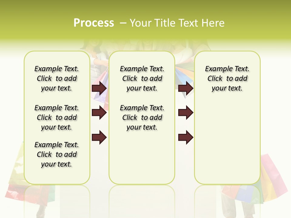 Family People Female PowerPoint Template