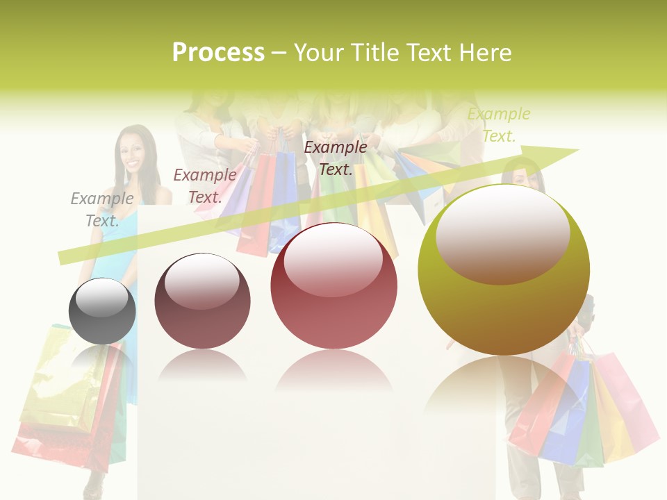 Family People Female PowerPoint Template