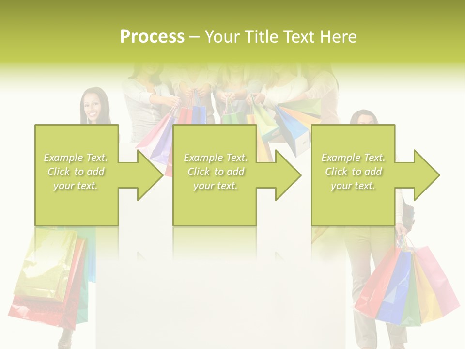 Family People Female PowerPoint Template