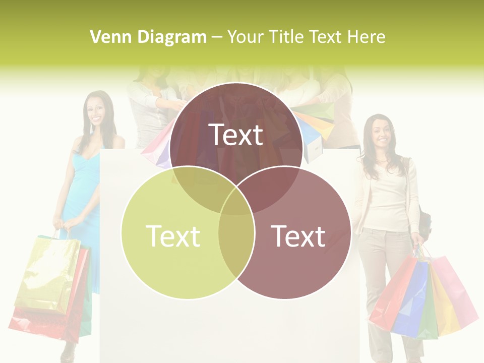 Family People Female PowerPoint Template