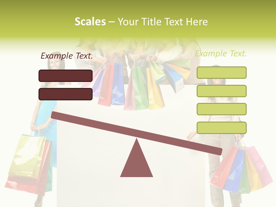 Family People Female PowerPoint Template