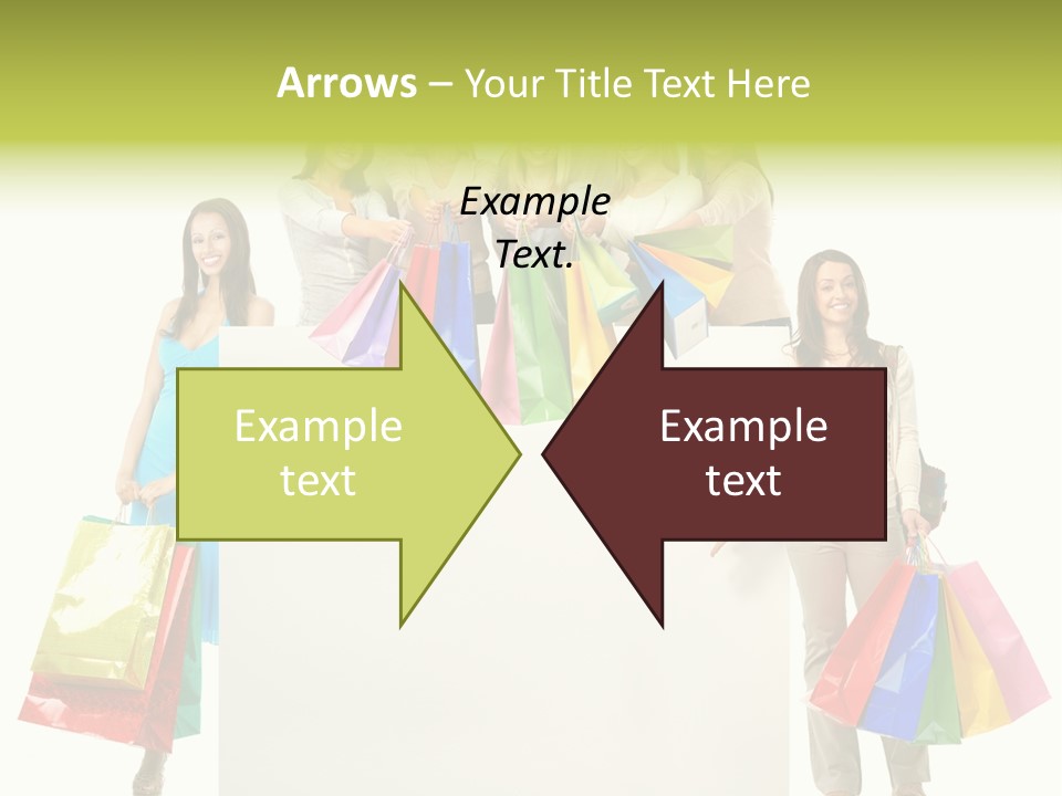 Family People Female PowerPoint Template