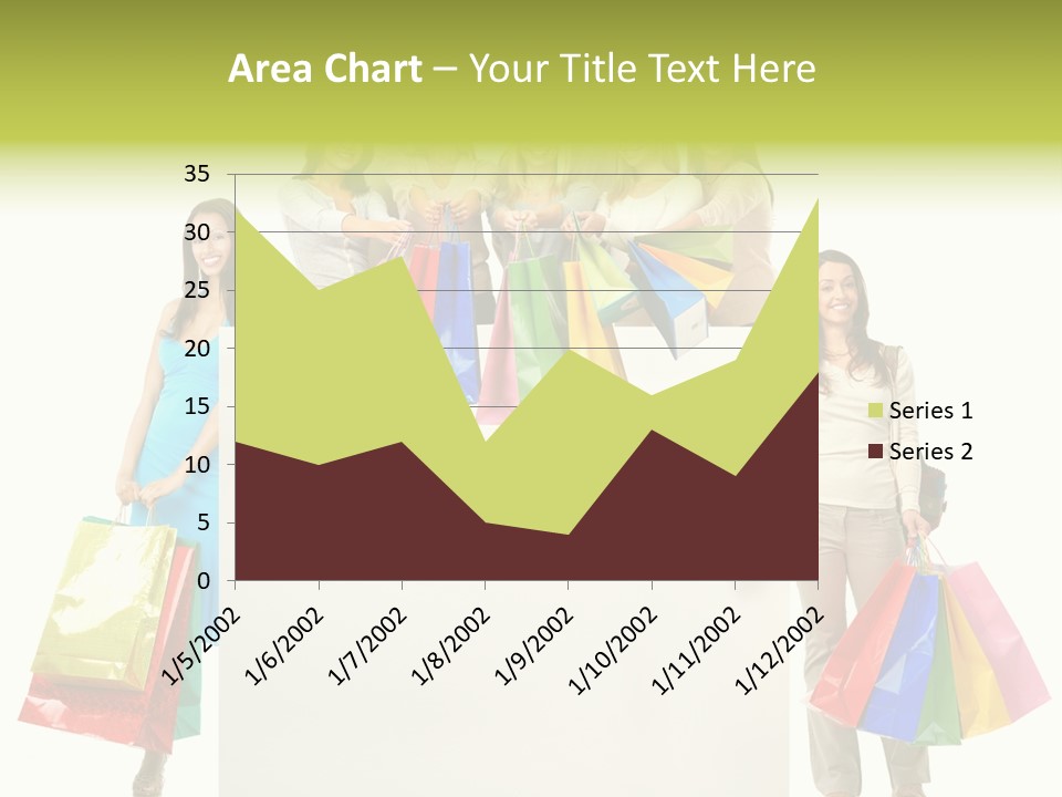 Family People Female PowerPoint Template