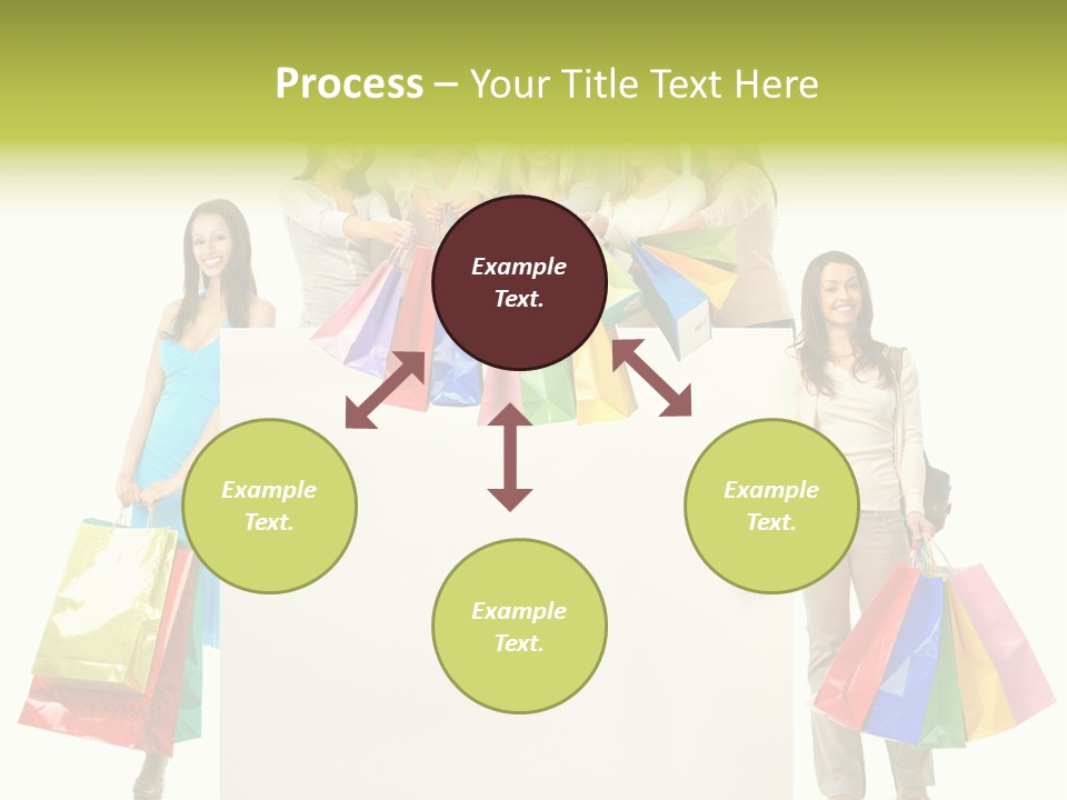 Family People Female PowerPoint Template