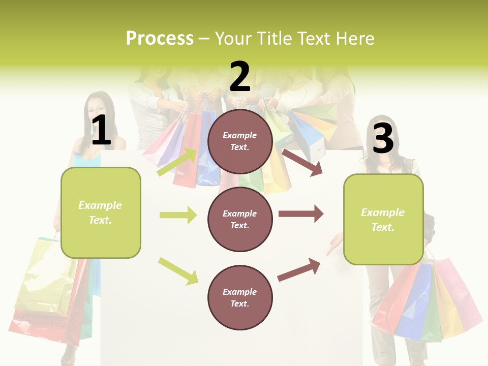 Family People Female PowerPoint Template