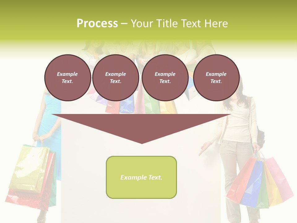 Family People Female PowerPoint Template