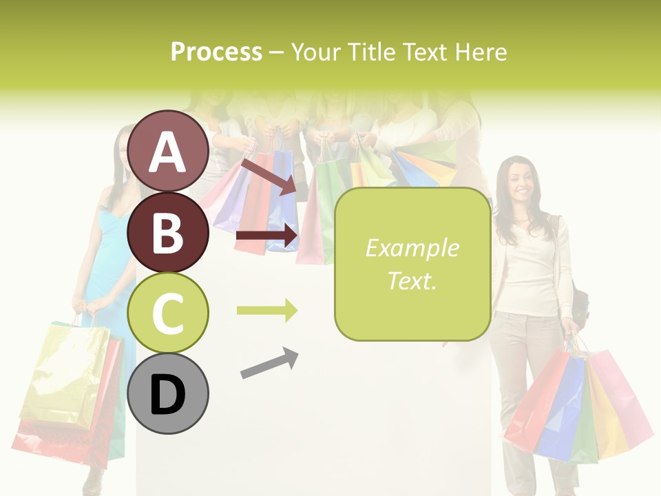 Family People Female PowerPoint Template