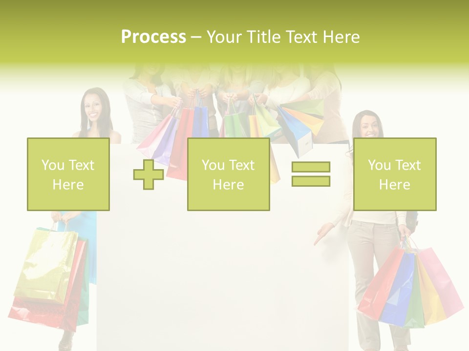 Family People Female PowerPoint Template