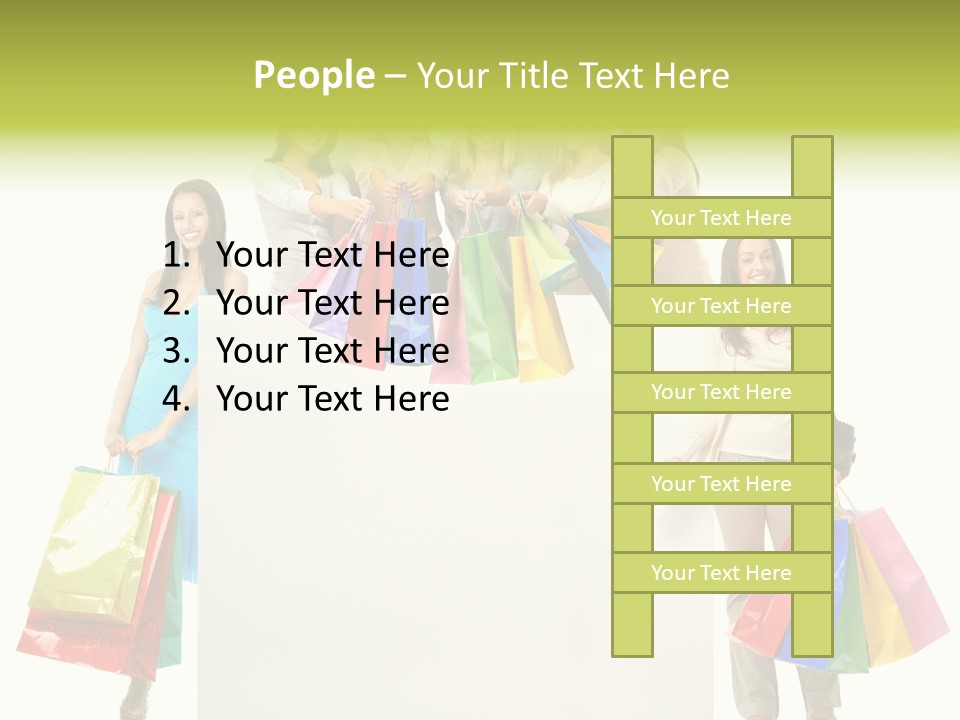 Family People Female PowerPoint Template