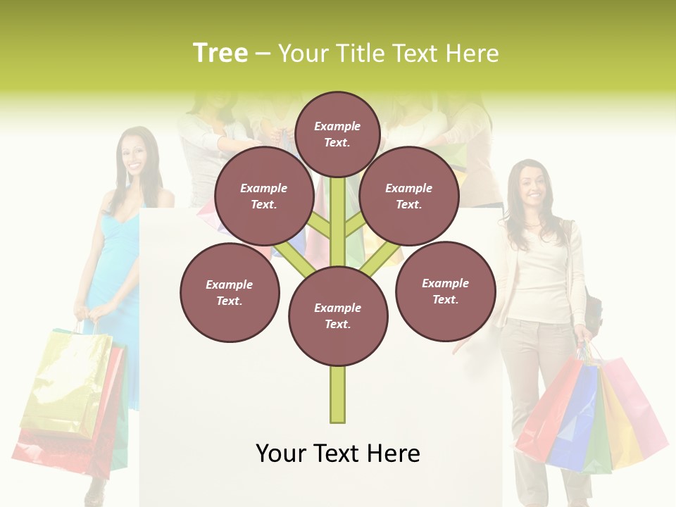 Family People Female PowerPoint Template