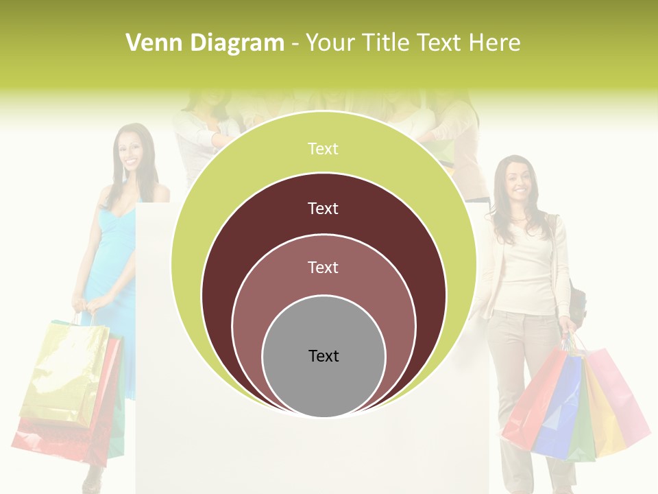Family People Female PowerPoint Template
