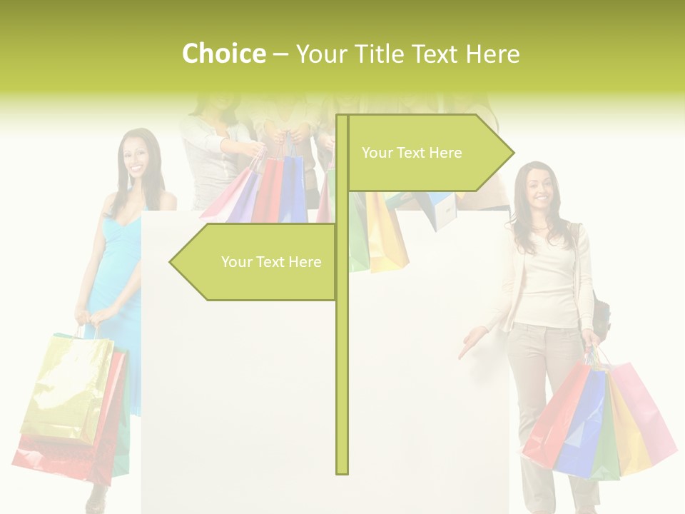 Family People Female PowerPoint Template