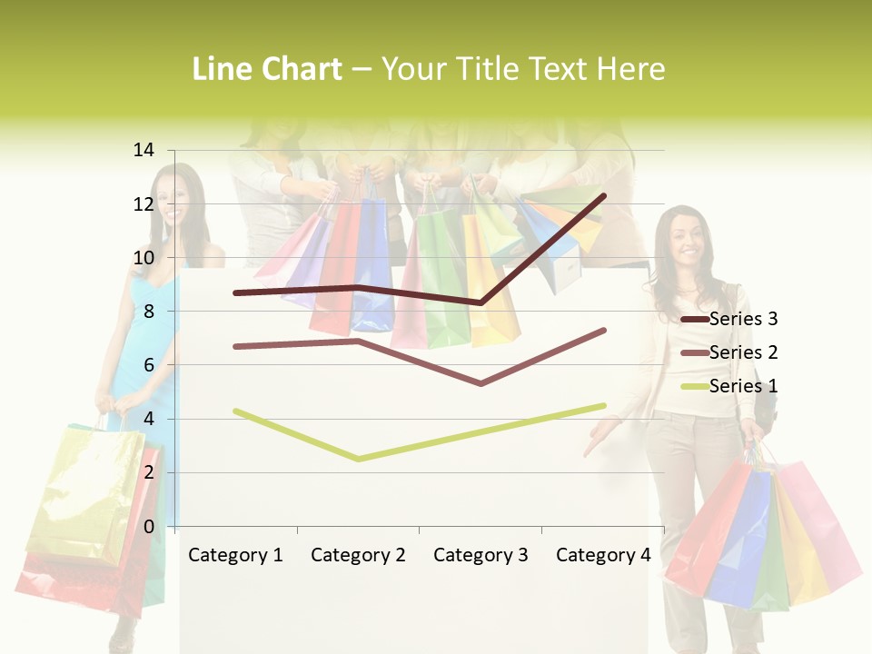 Family People Female PowerPoint Template