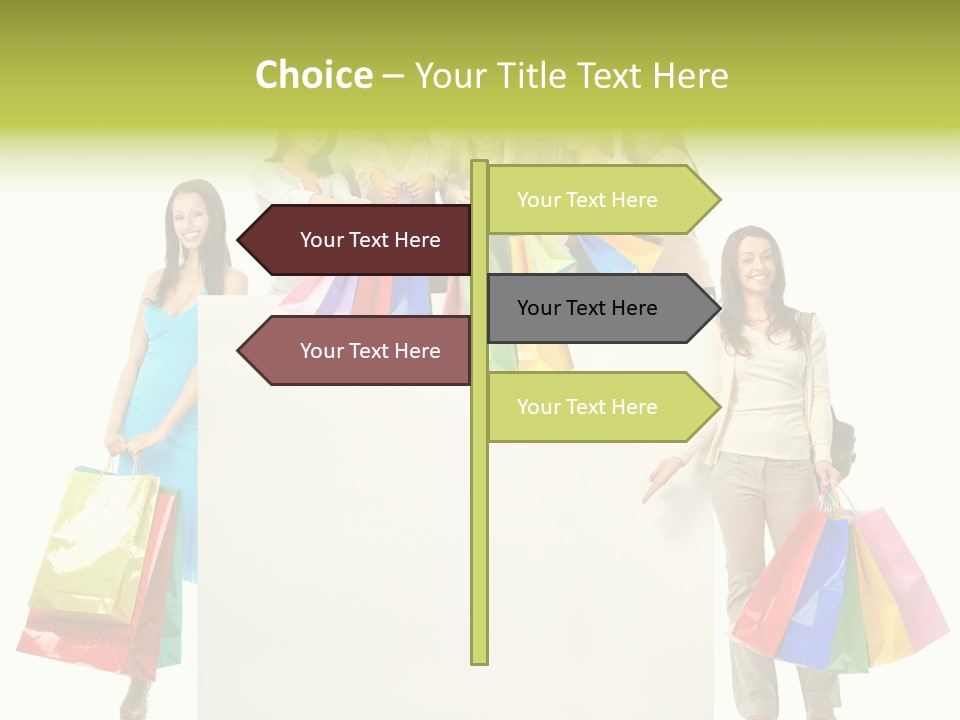 Family People Female PowerPoint Template