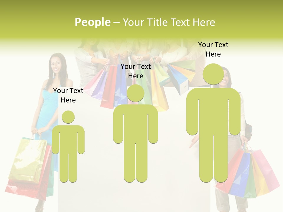 Family People Female PowerPoint Template