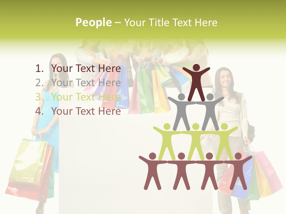 Family People Female PowerPoint Template