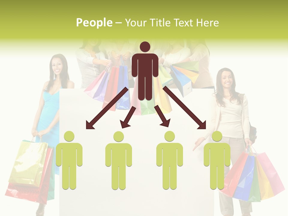 Family People Female PowerPoint Template