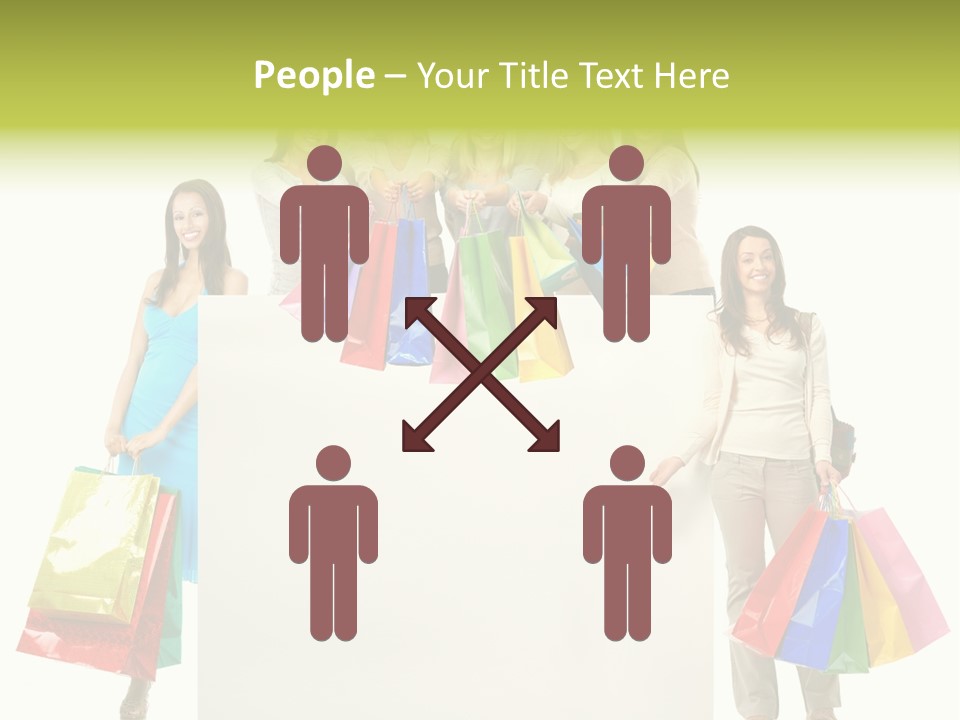 Family People Female PowerPoint Template