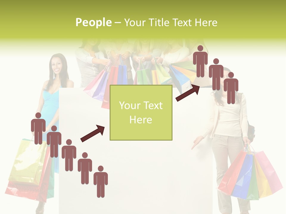 Family People Female PowerPoint Template