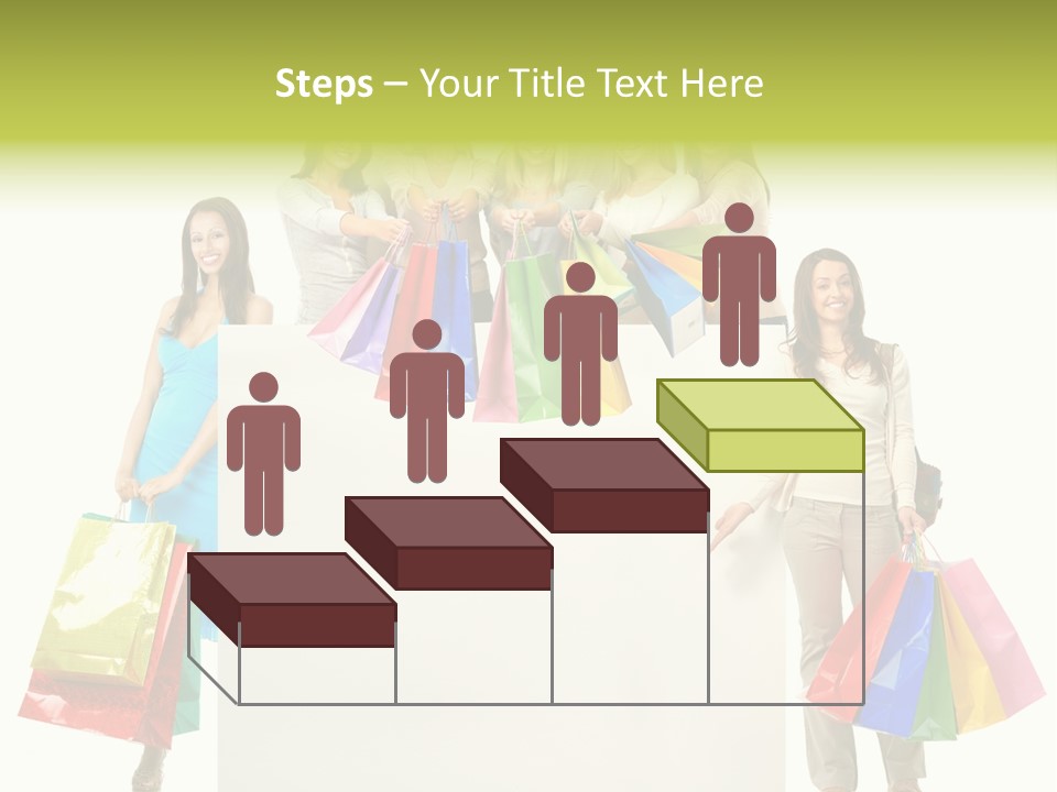 Family People Female PowerPoint Template