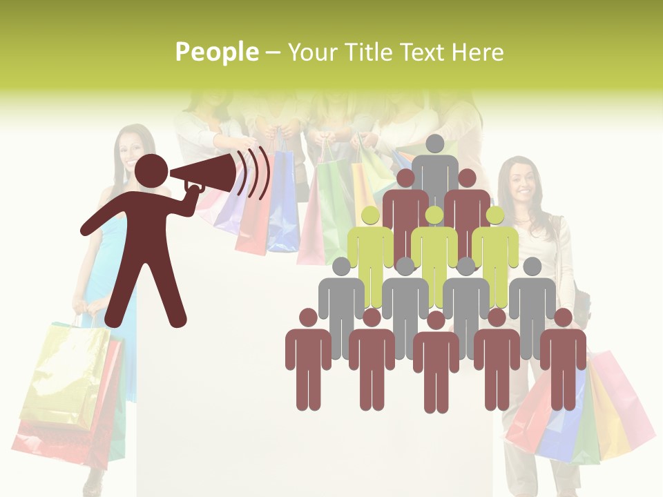 Family People Female PowerPoint Template