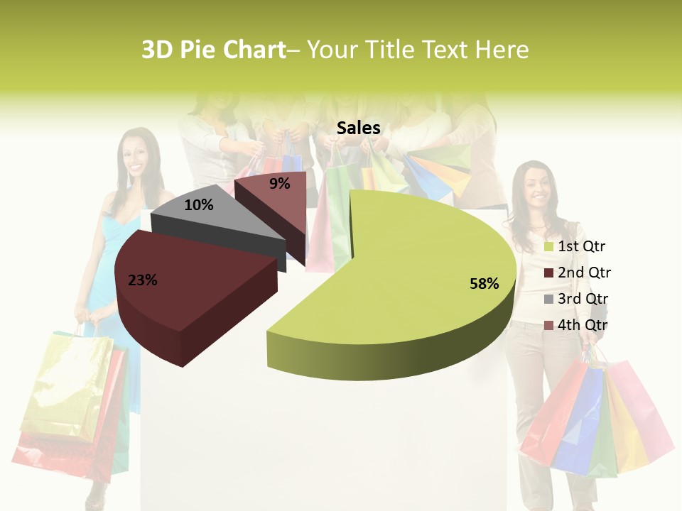 Family People Female PowerPoint Template