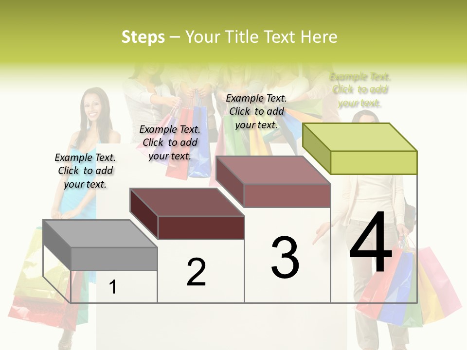 Family People Female PowerPoint Template