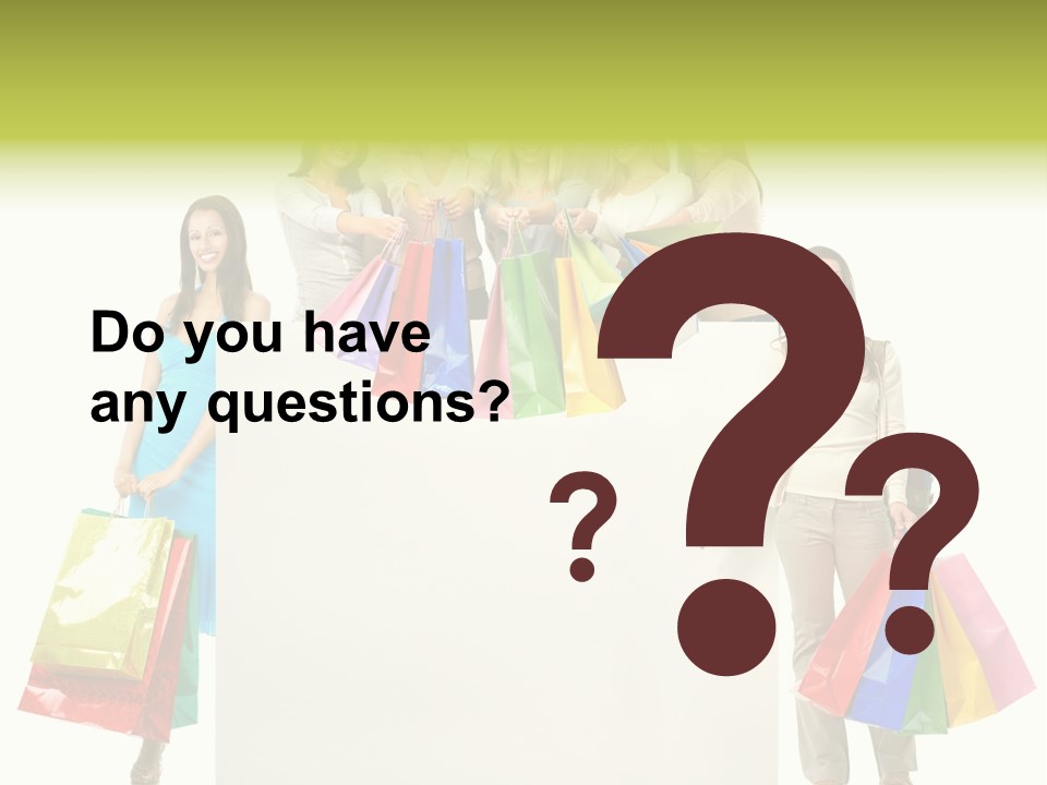 Family People Female PowerPoint Template