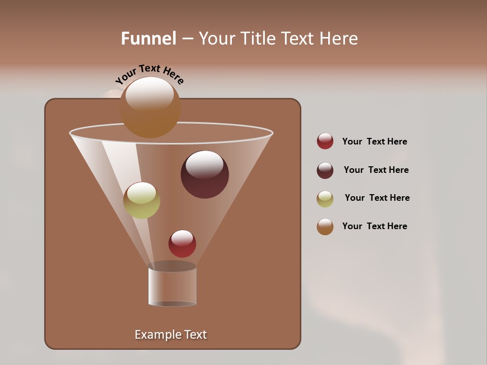 Elegance Dress Portrait PowerPoint Template