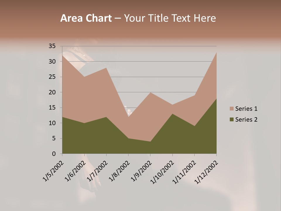 Elegance Dress Portrait PowerPoint Template