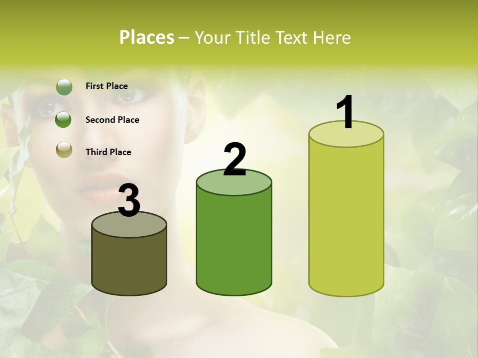Care Herbal Environmental PowerPoint Template