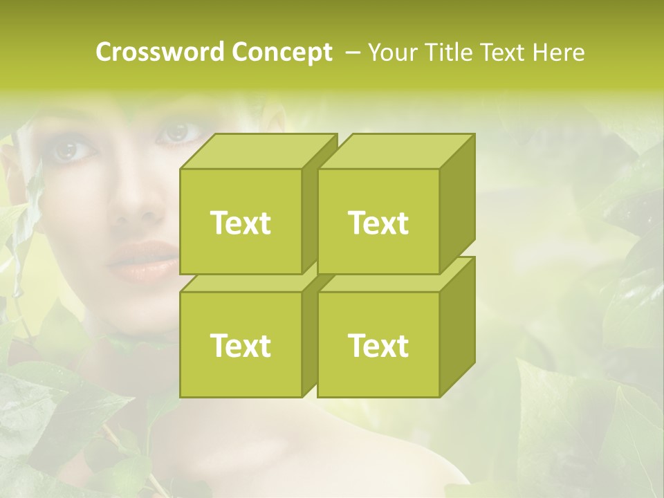 Care Herbal Environmental PowerPoint Template