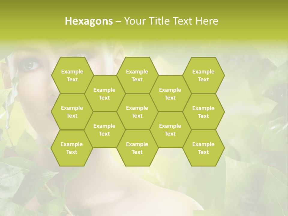 Care Herbal Environmental PowerPoint Template