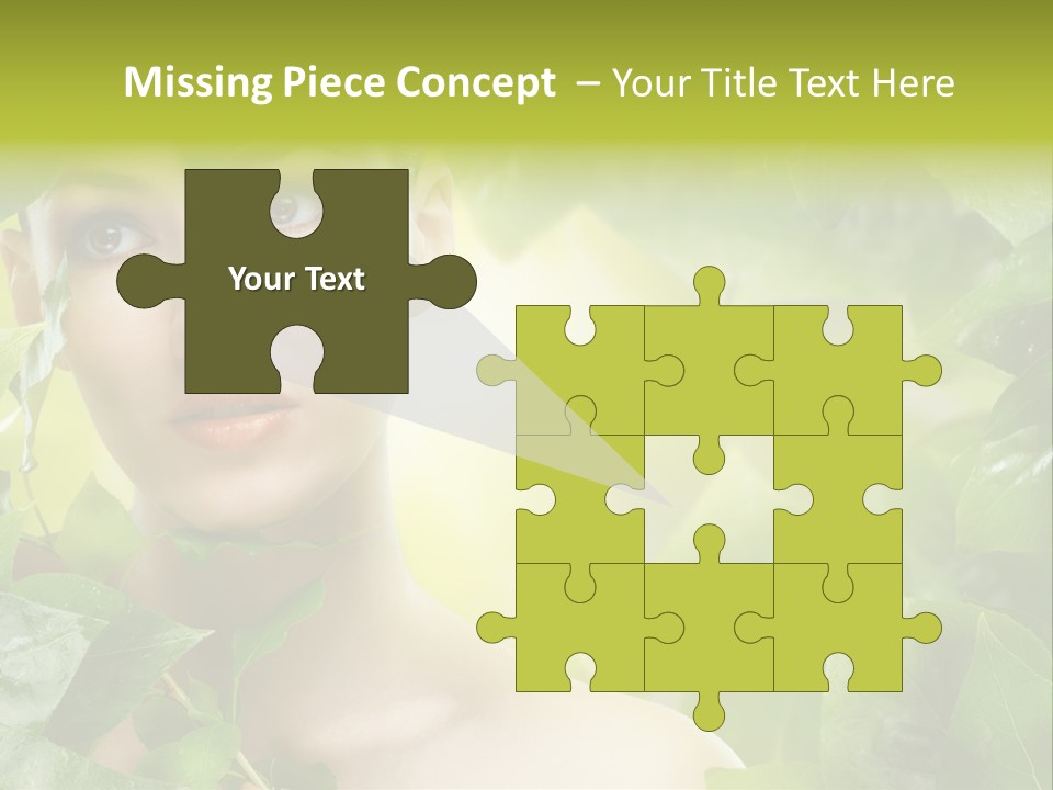 Care Herbal Environmental PowerPoint Template